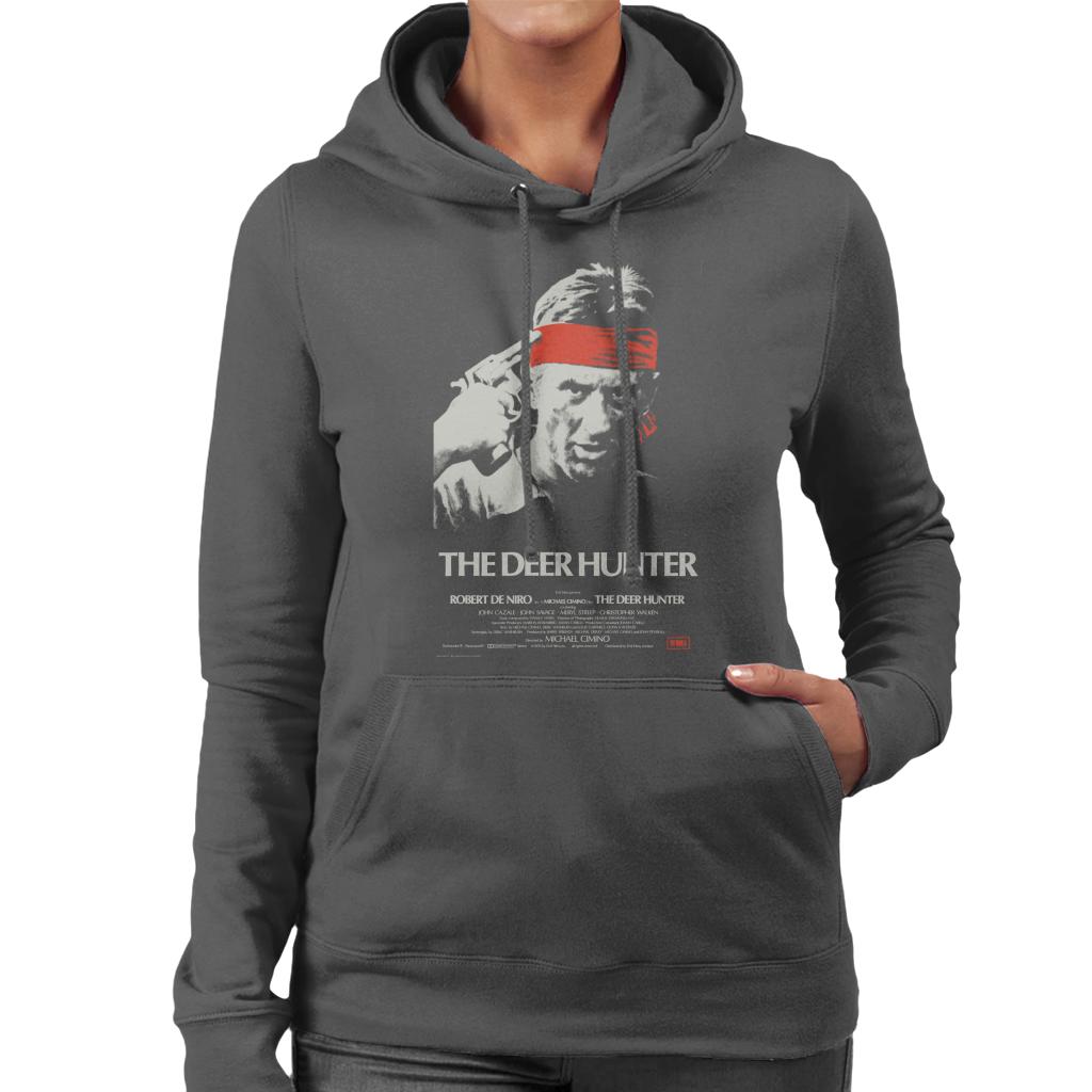 The Deer Hunter Russian Roulette Poster Women's Hooded Sweatshirt-ALL + EVERY