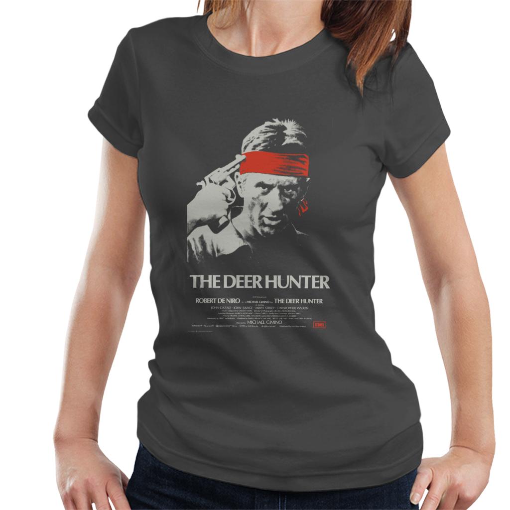 The Deer Hunter Russian Roulette Poster Women's T-Shirt-ALL + EVERY