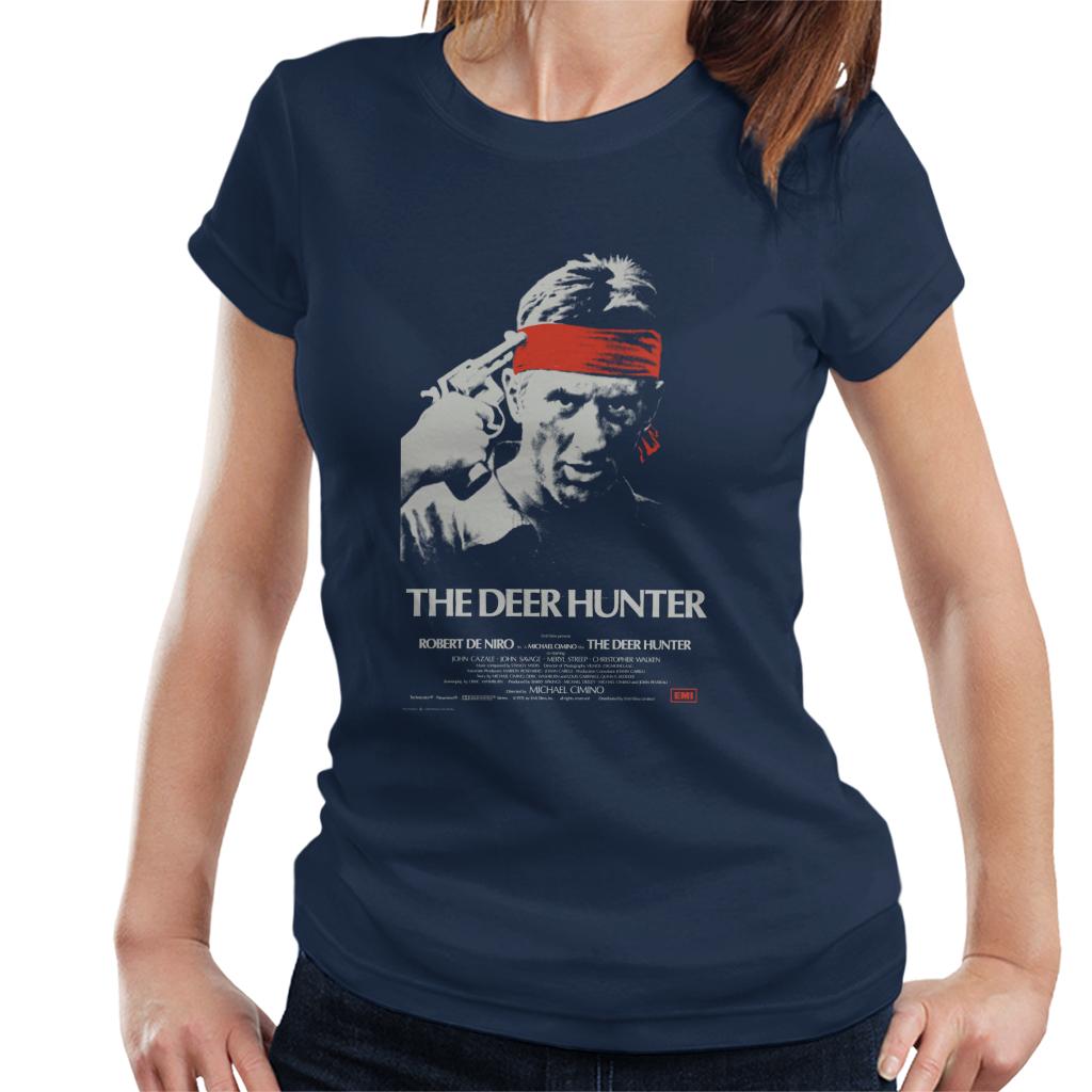 The Deer Hunter Russian Roulette Poster Women's T-Shirt-ALL + EVERY