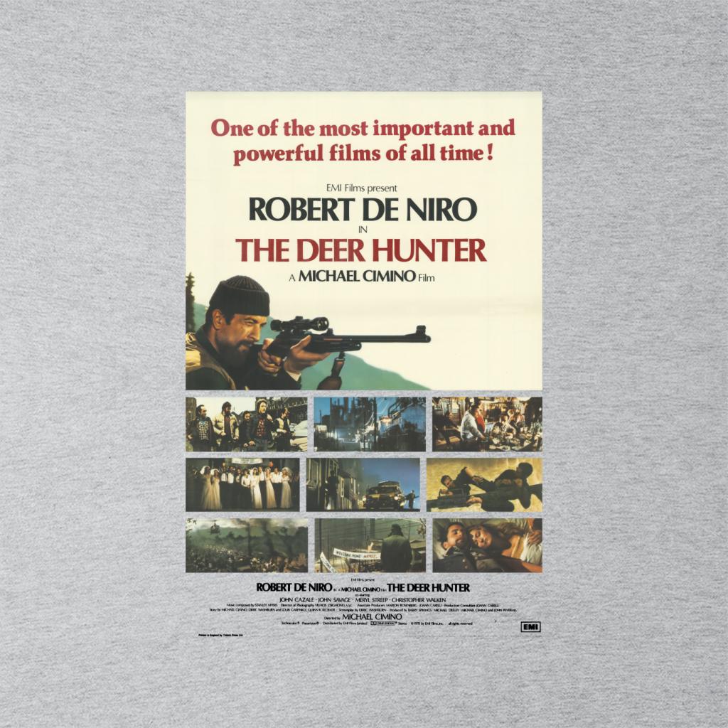 The Deer Hunter Cinematic Montage Poster Men's T-Shirt-ALL + EVERY