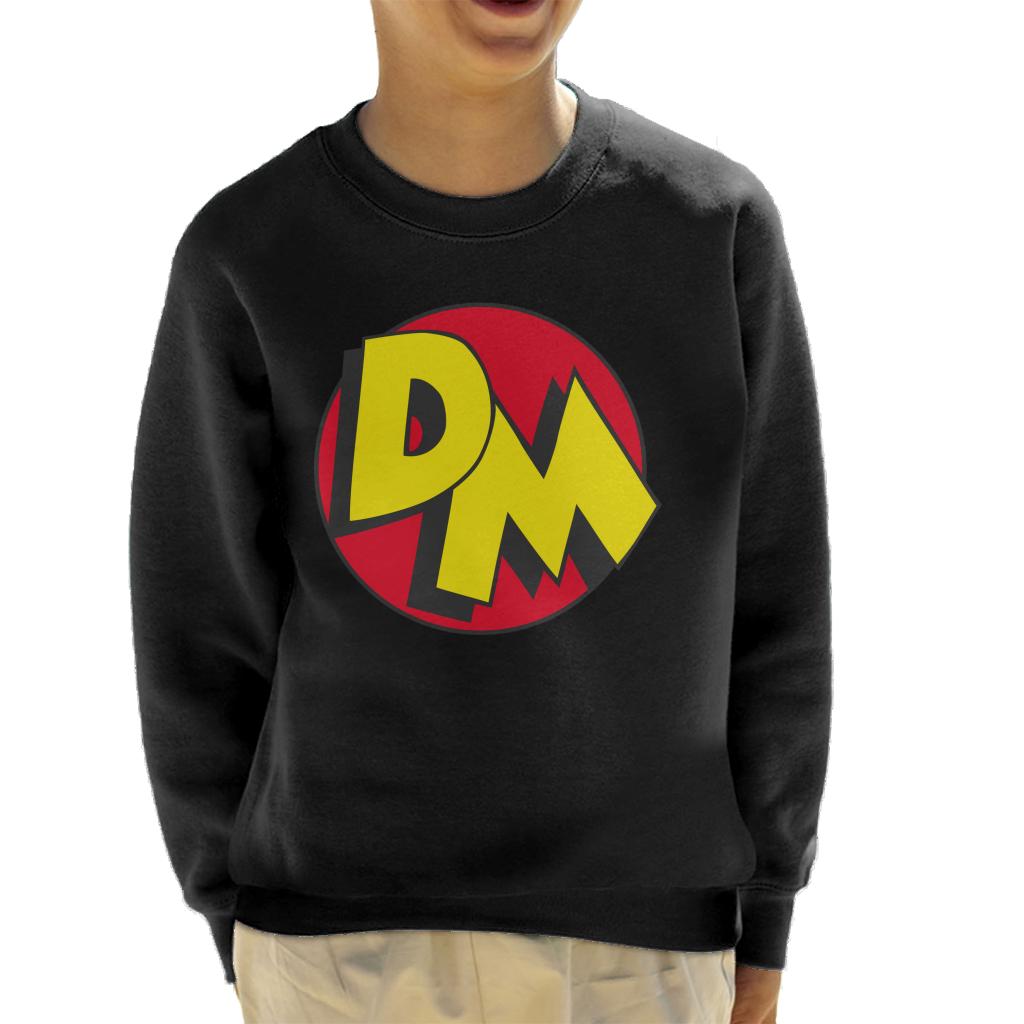 Danger Mouse Initials Logo Kid's Sweatshirt-ALL + EVERY