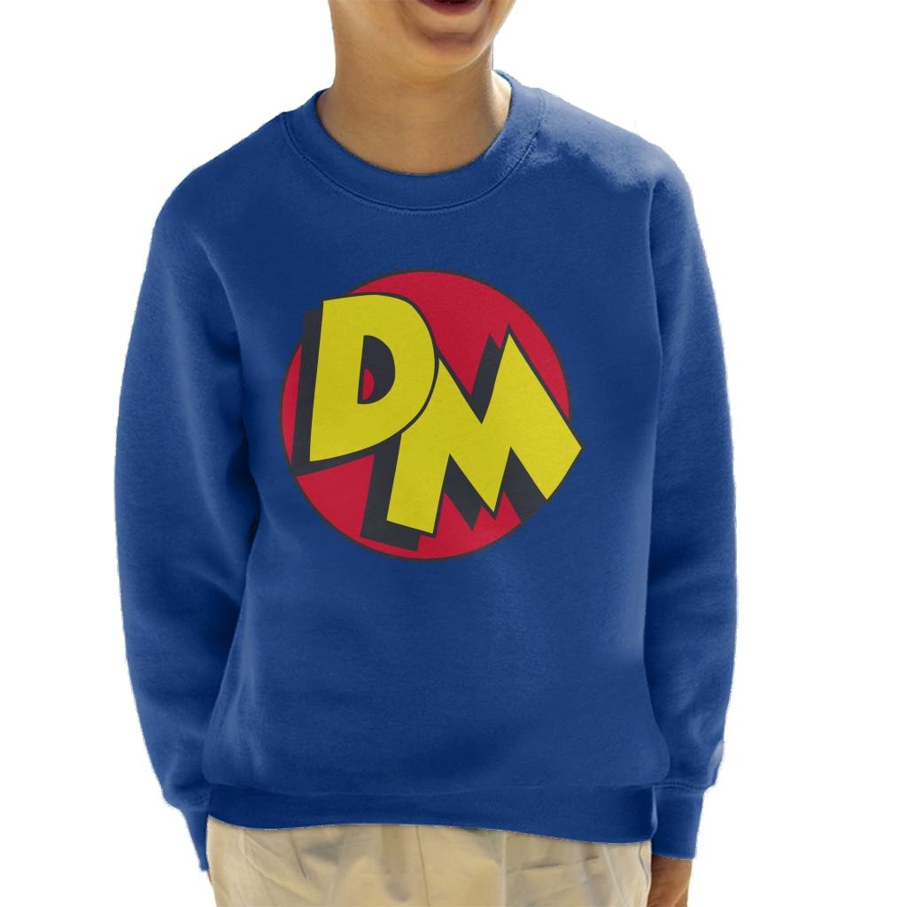 Danger Mouse Initials Logo Kid's Sweatshirt-ALL + EVERY