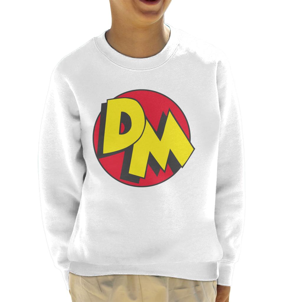 Danger Mouse Initials Logo Kid's Sweatshirt-ALL + EVERY