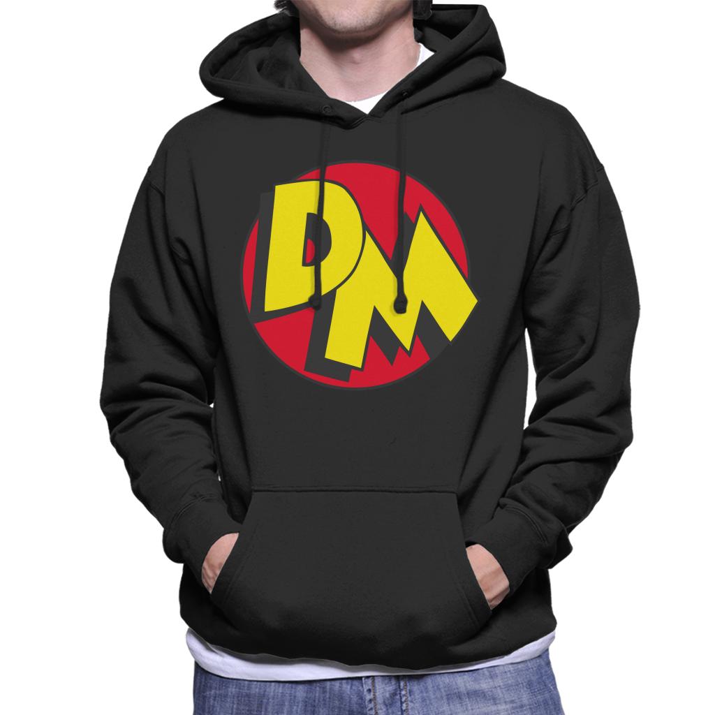 Danger Mouse Initials Logo Men's Hooded Sweatshirt-ALL + EVERY