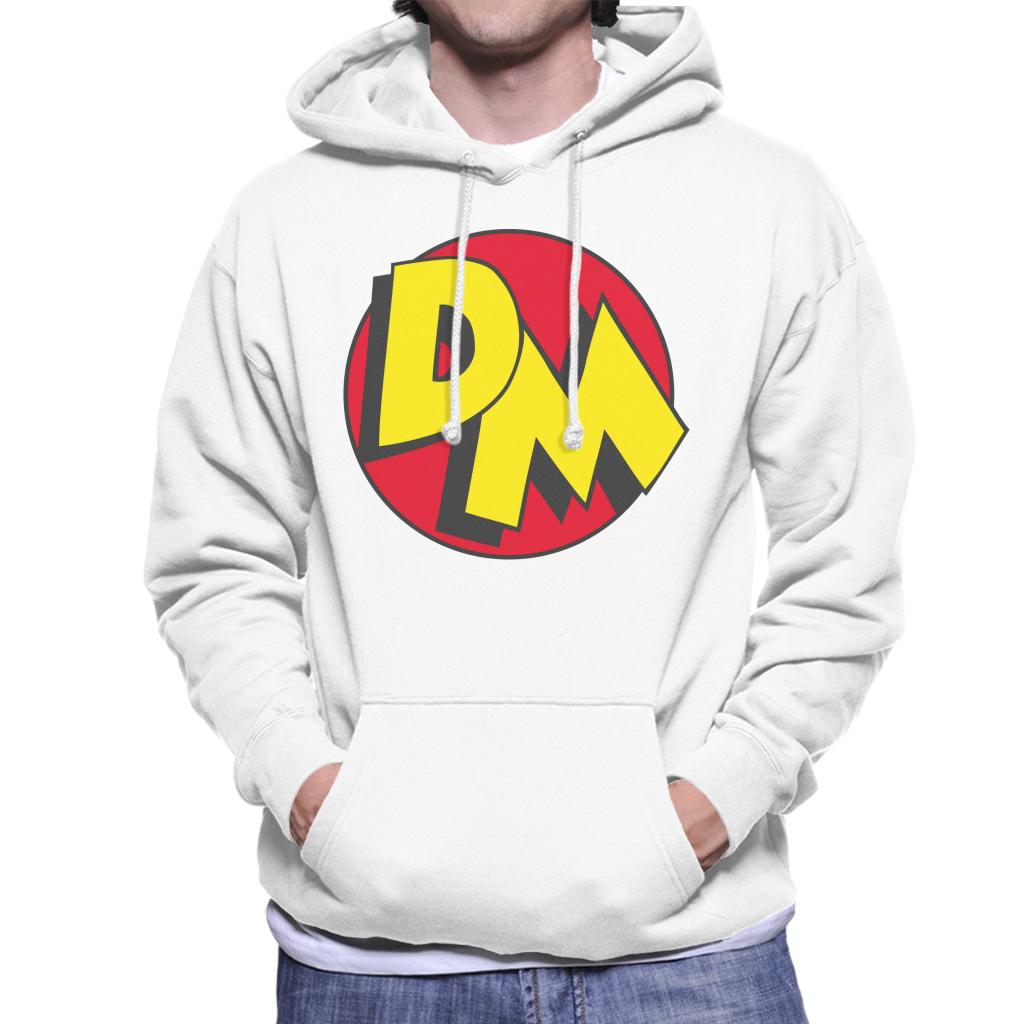 Danger Mouse Initials Logo Men's Hooded Sweatshirt-ALL + EVERY