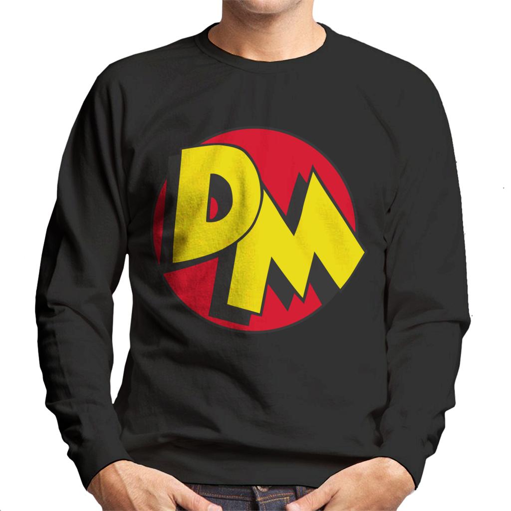 Danger Mouse Initials Logo Men's Sweatshirt-ALL + EVERY