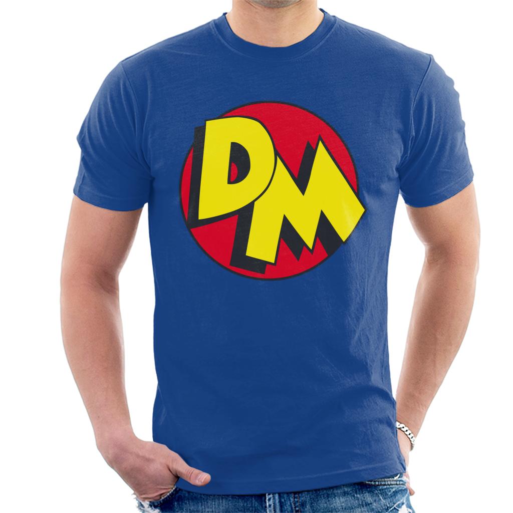 Danger Mouse Initials Logo Men's T-Shirt-ALL + EVERY