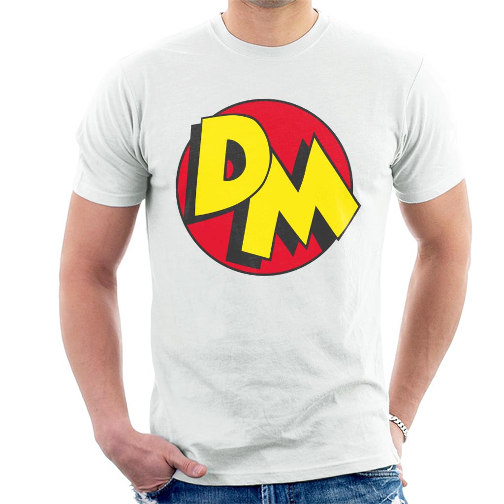 Danger Mouse Initials Logo Men's T-Shirt-ALL + EVERY