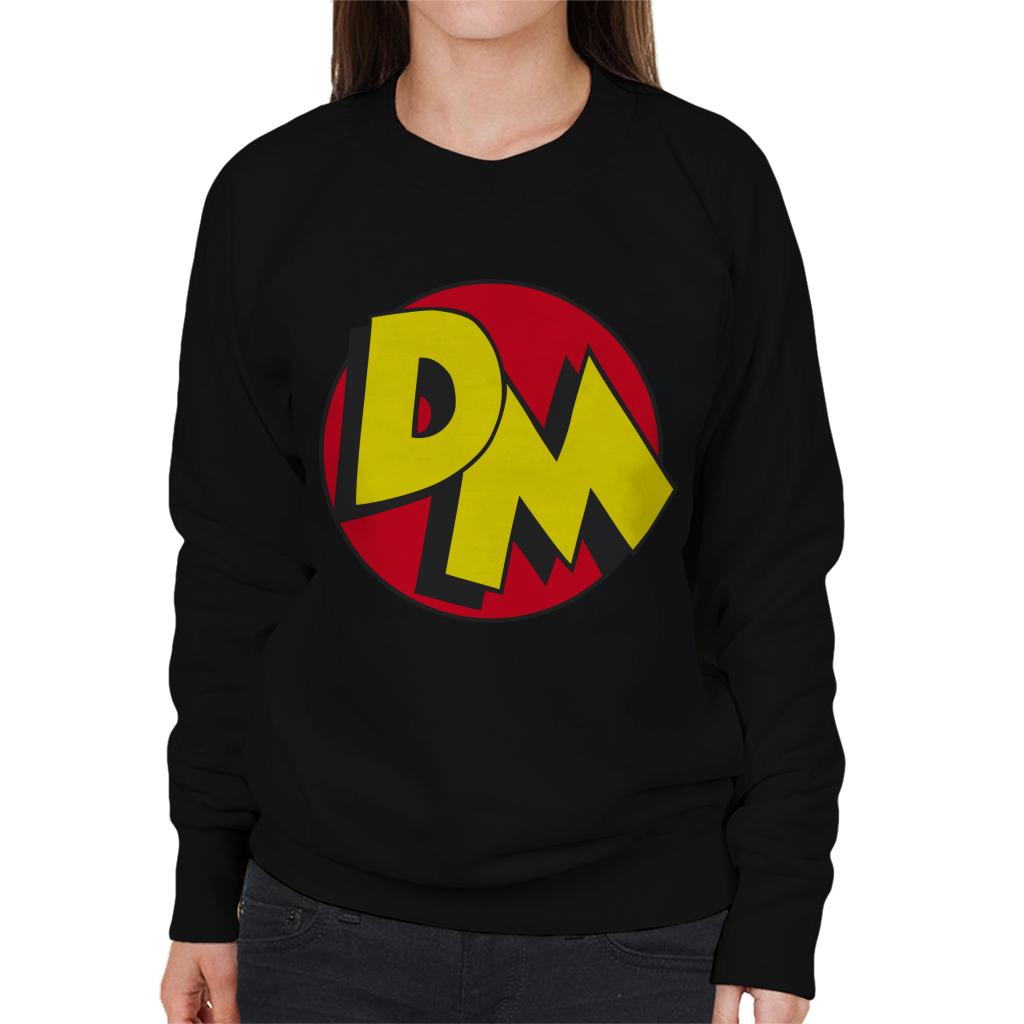 Danger Mouse Initials Logo Women's Sweatshirt-ALL + EVERY