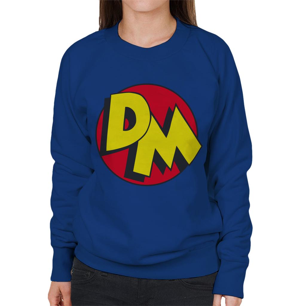 Danger Mouse Initials Logo Women's Sweatshirt-ALL + EVERY