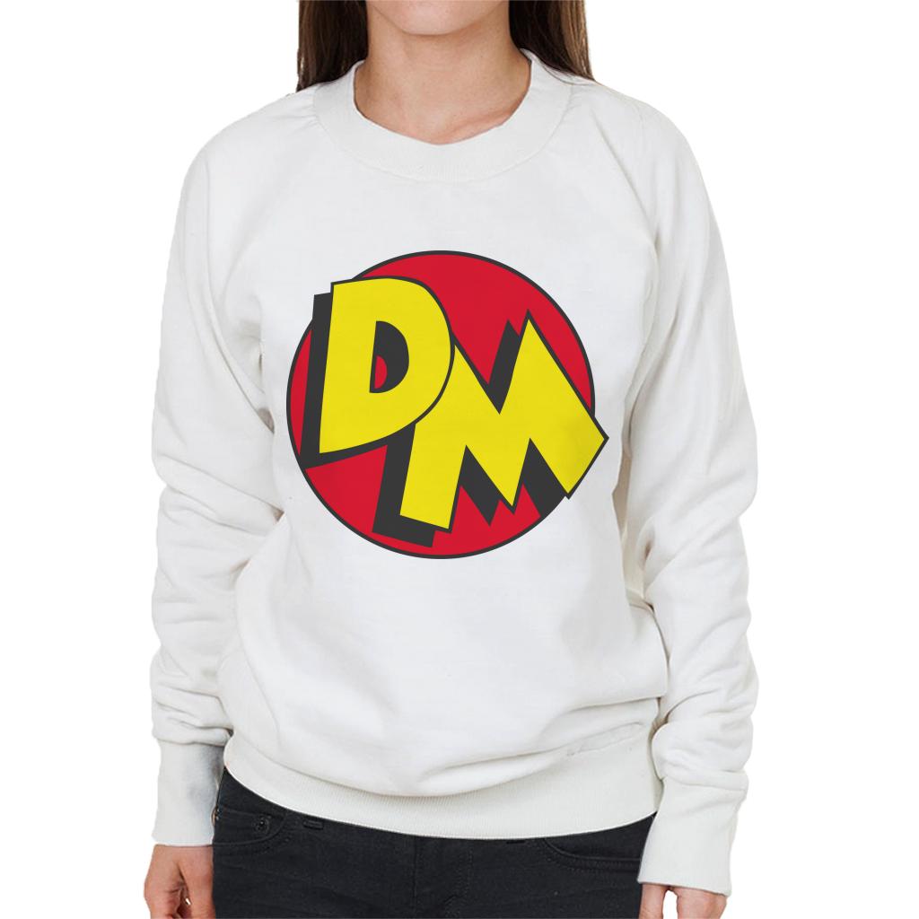 Danger Mouse Initials Logo Women's Sweatshirt-ALL + EVERY