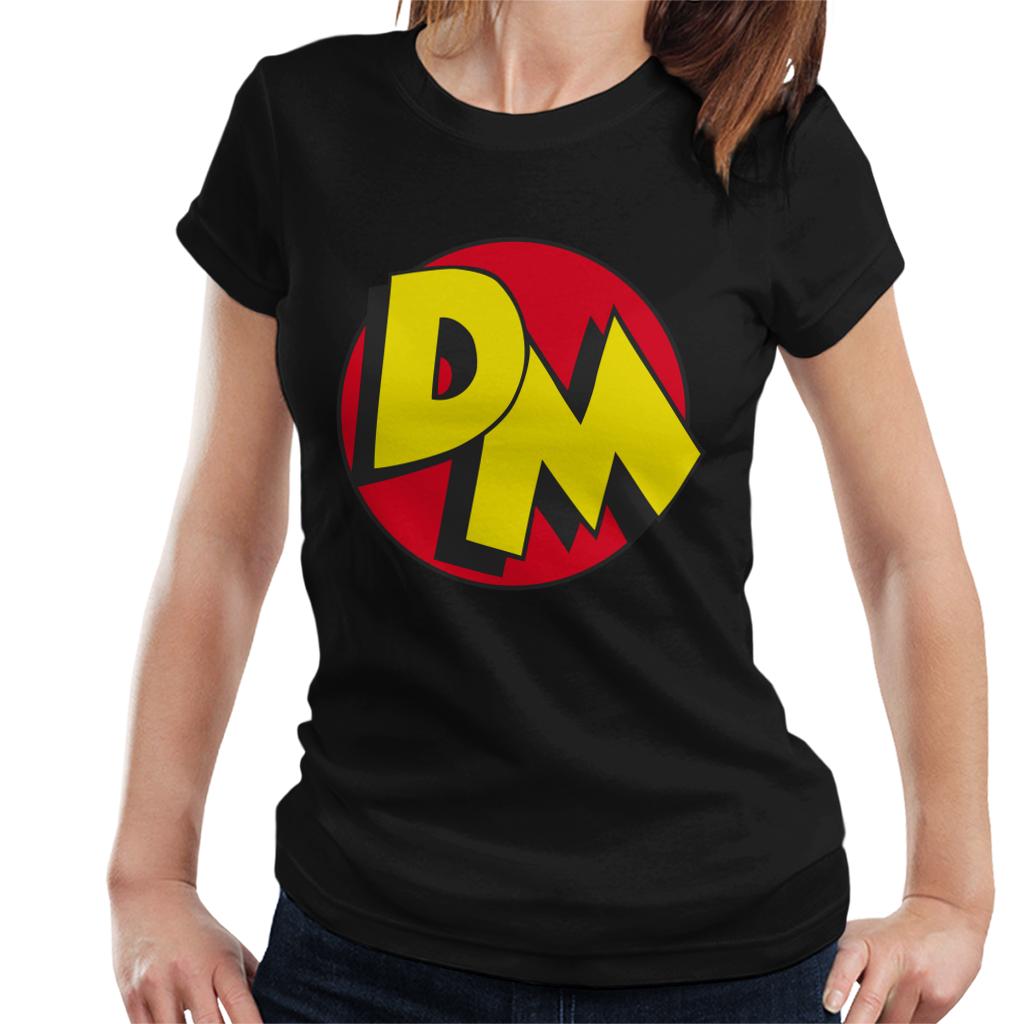 Danger Mouse Initials Logo Women's T-Shirt-ALL + EVERY