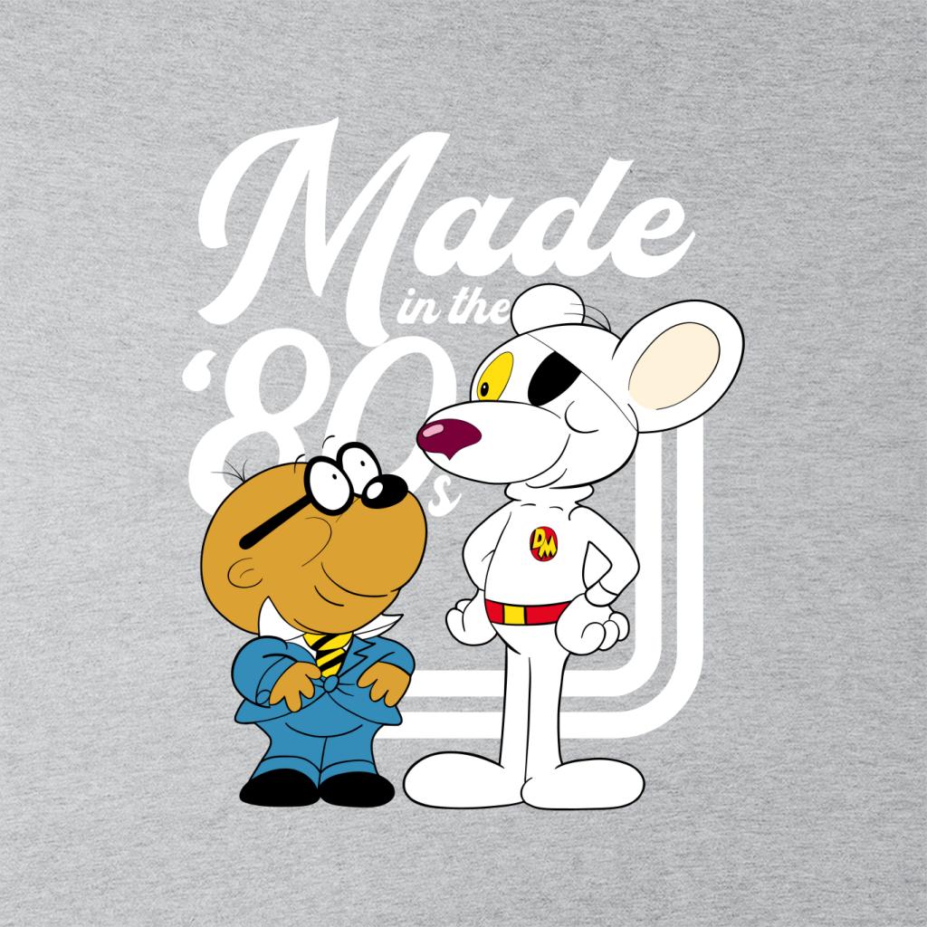 Danger Mouse Made In The 80s Men's Sweatshirt-ALL + EVERY