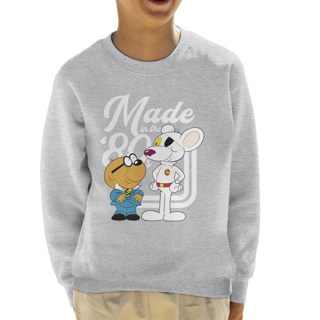 Danger Mouse Made In The 80s Kid's Sweatshirt-ALL + EVERY