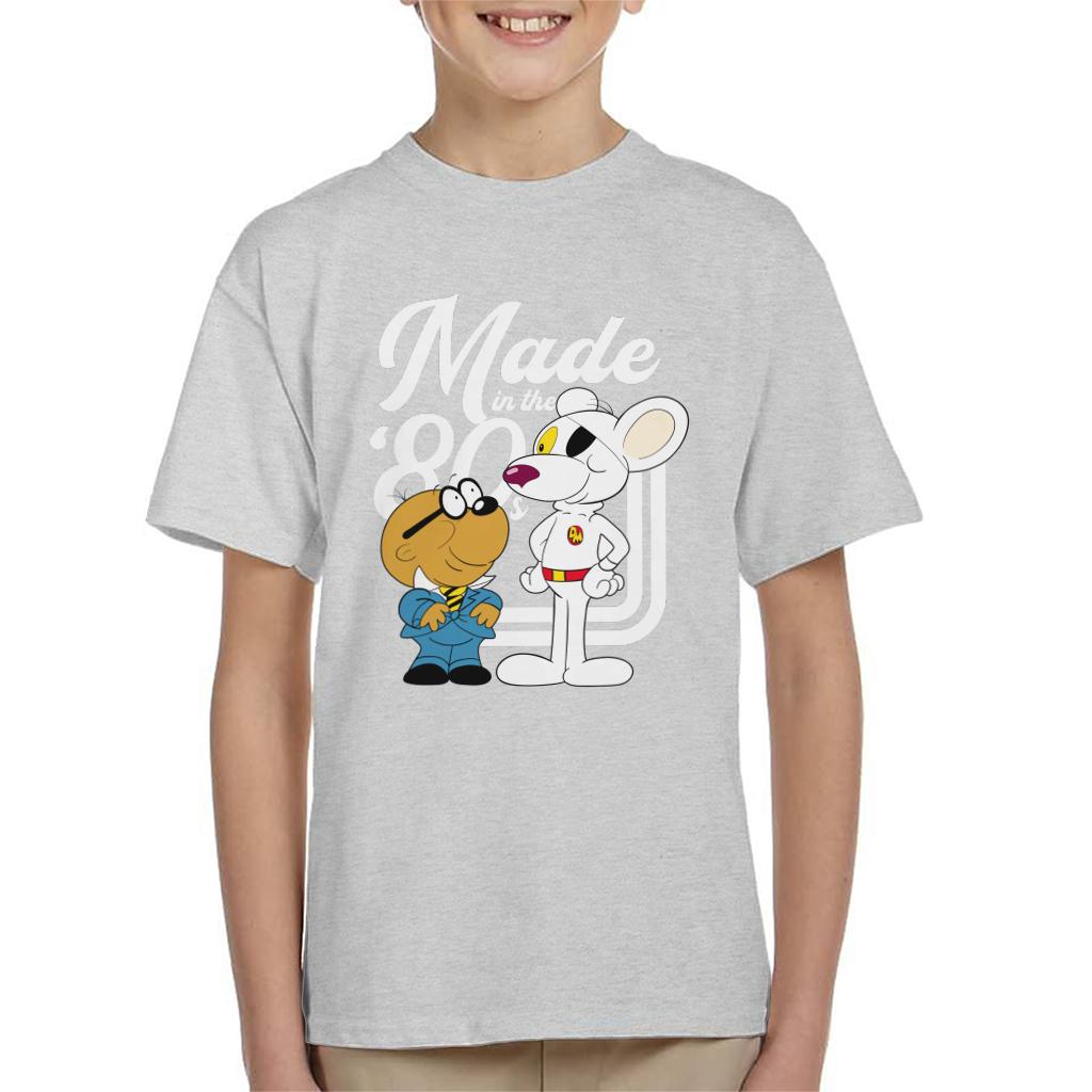 Danger Mouse Made In The 80s Kid's T-Shirt-ALL + EVERY