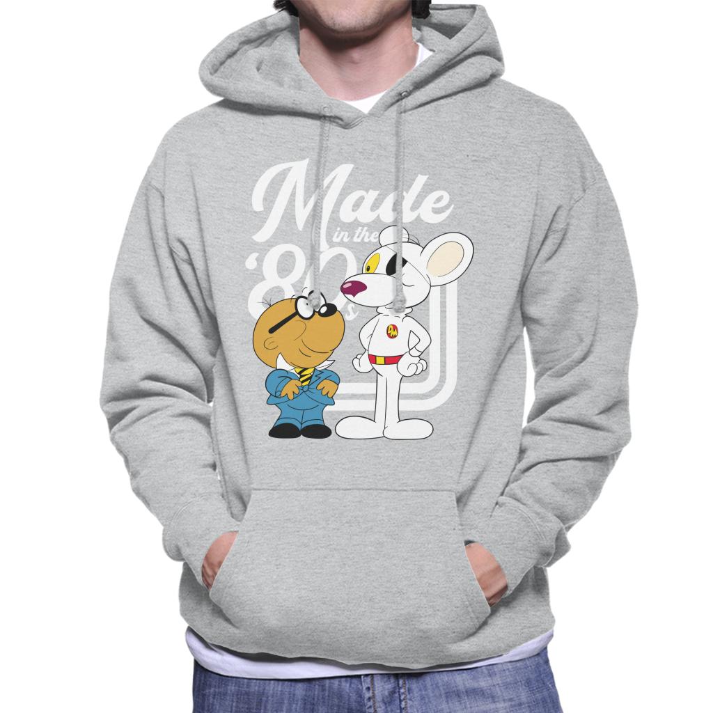 Danger Mouse Made In The 80s Men's Hooded Sweatshirt-ALL + EVERY