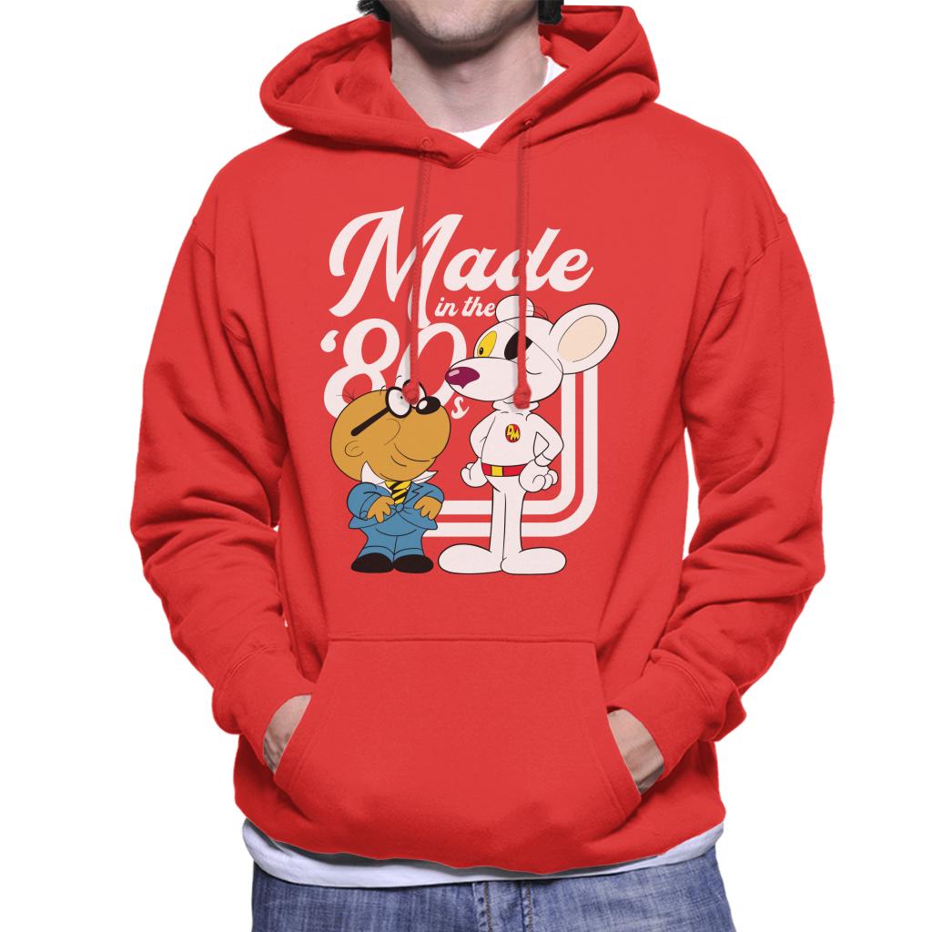 Danger Mouse Made In The 80s Men's Hooded Sweatshirt-ALL + EVERY