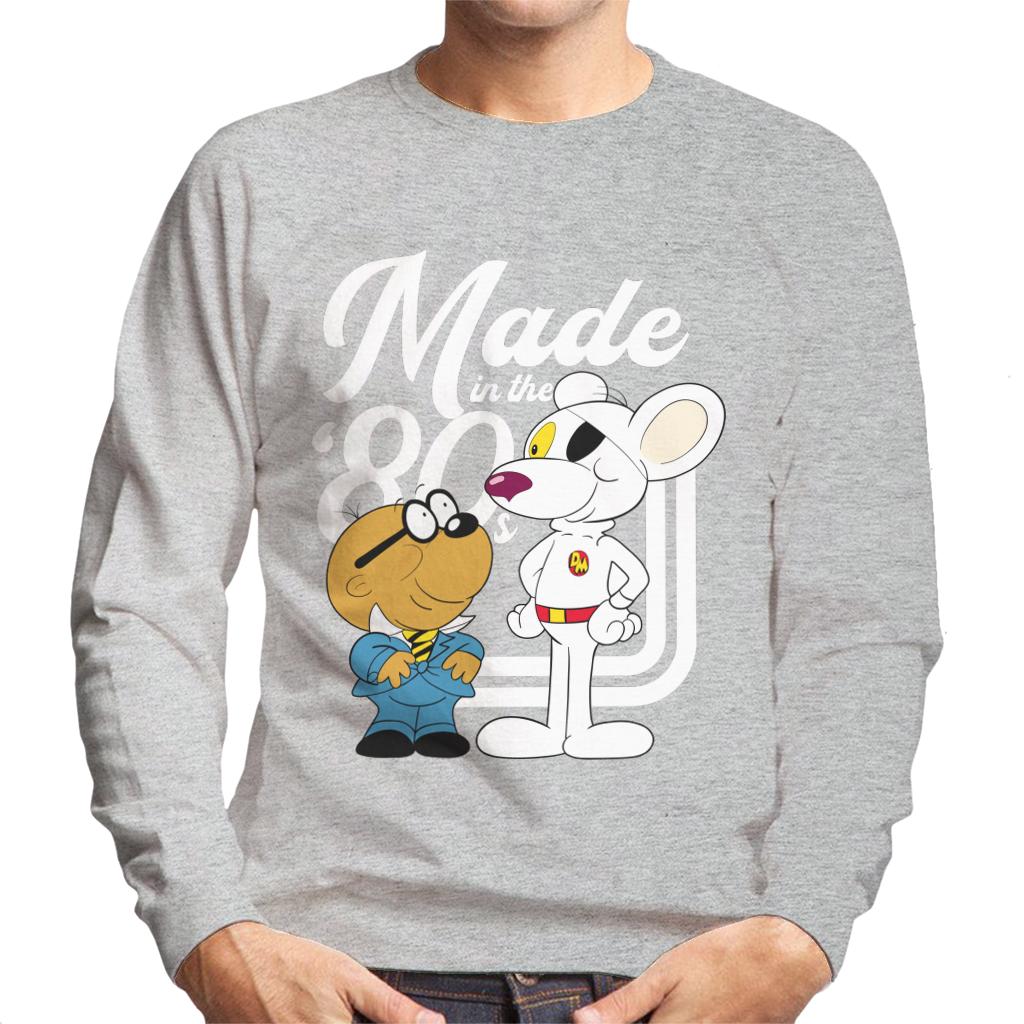 Danger Mouse Made In The 80s Men's Sweatshirt-ALL + EVERY