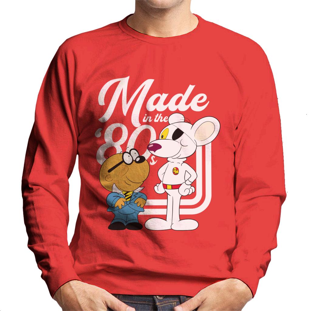 Danger Mouse Made In The 80s Men's Sweatshirt-ALL + EVERY