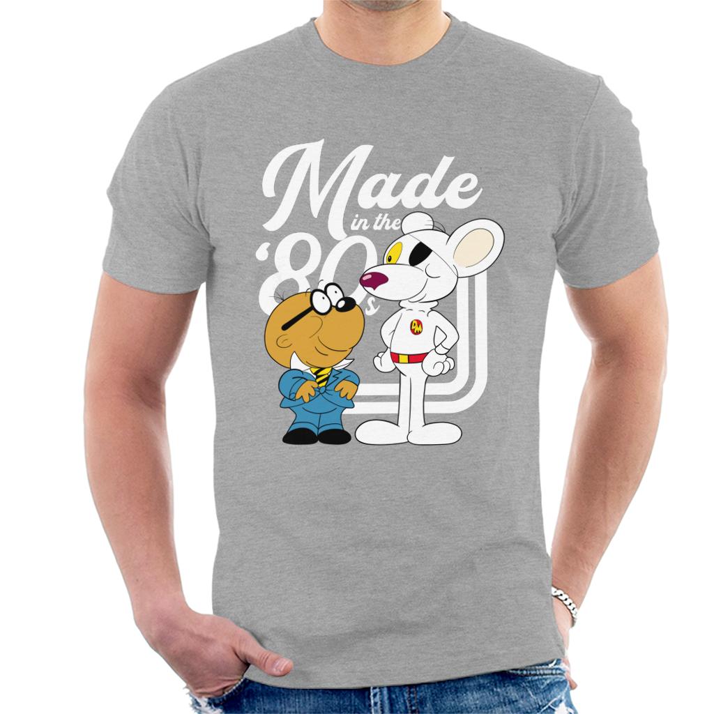 Danger Mouse Made In The 80s Men's T-Shirt-ALL + EVERY