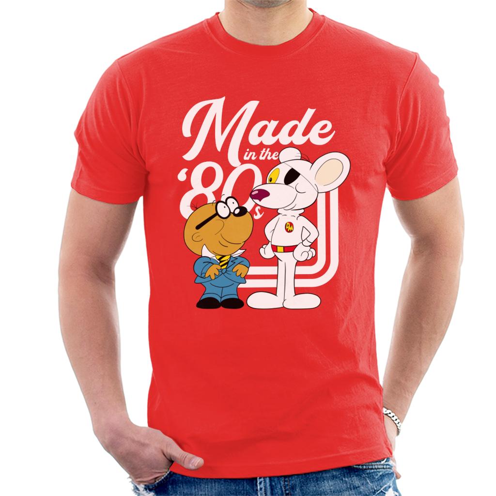 Danger Mouse Made In The 80s Men's T-Shirt-ALL + EVERY