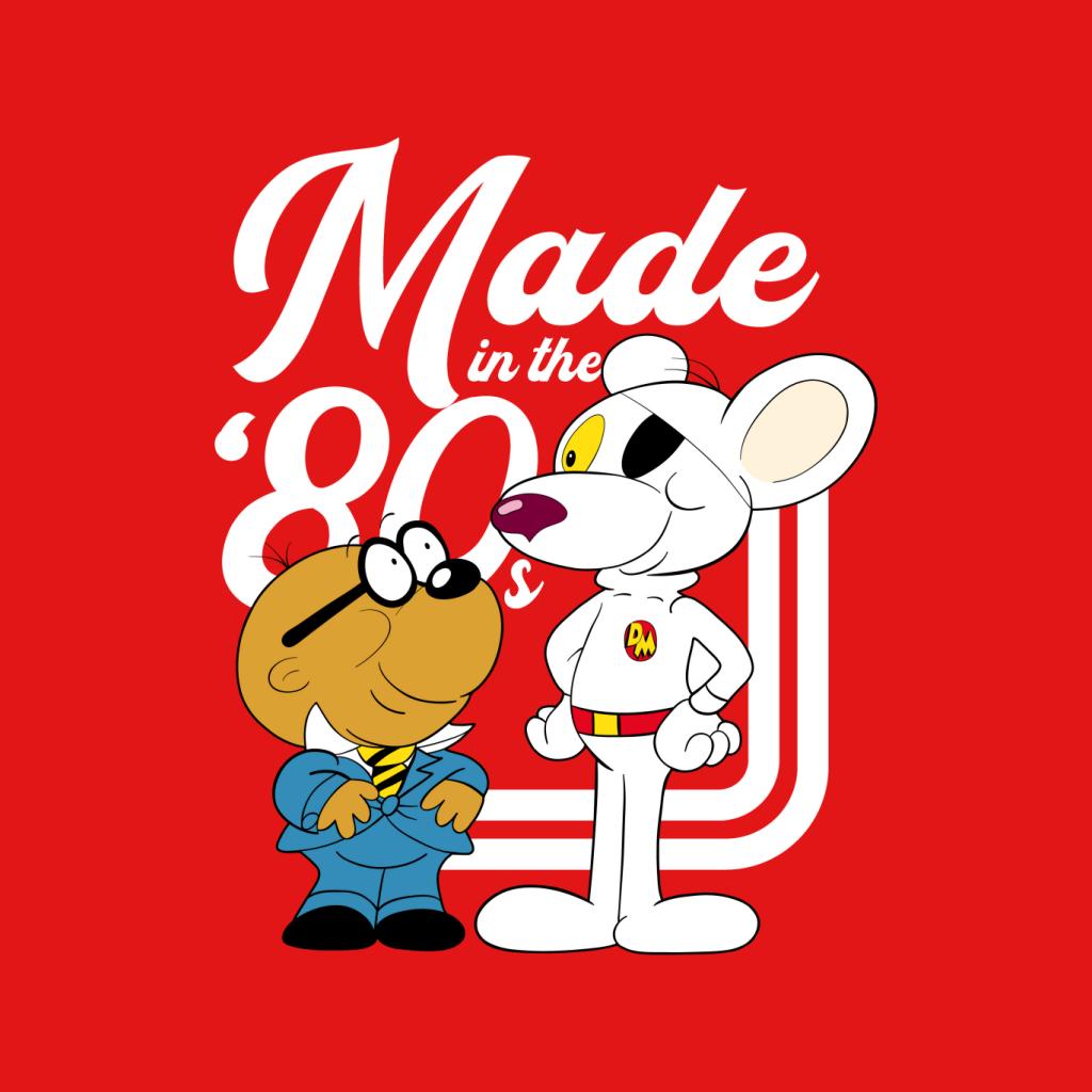 Danger Mouse Made In The 80s Kid's T-Shirt-ALL + EVERY