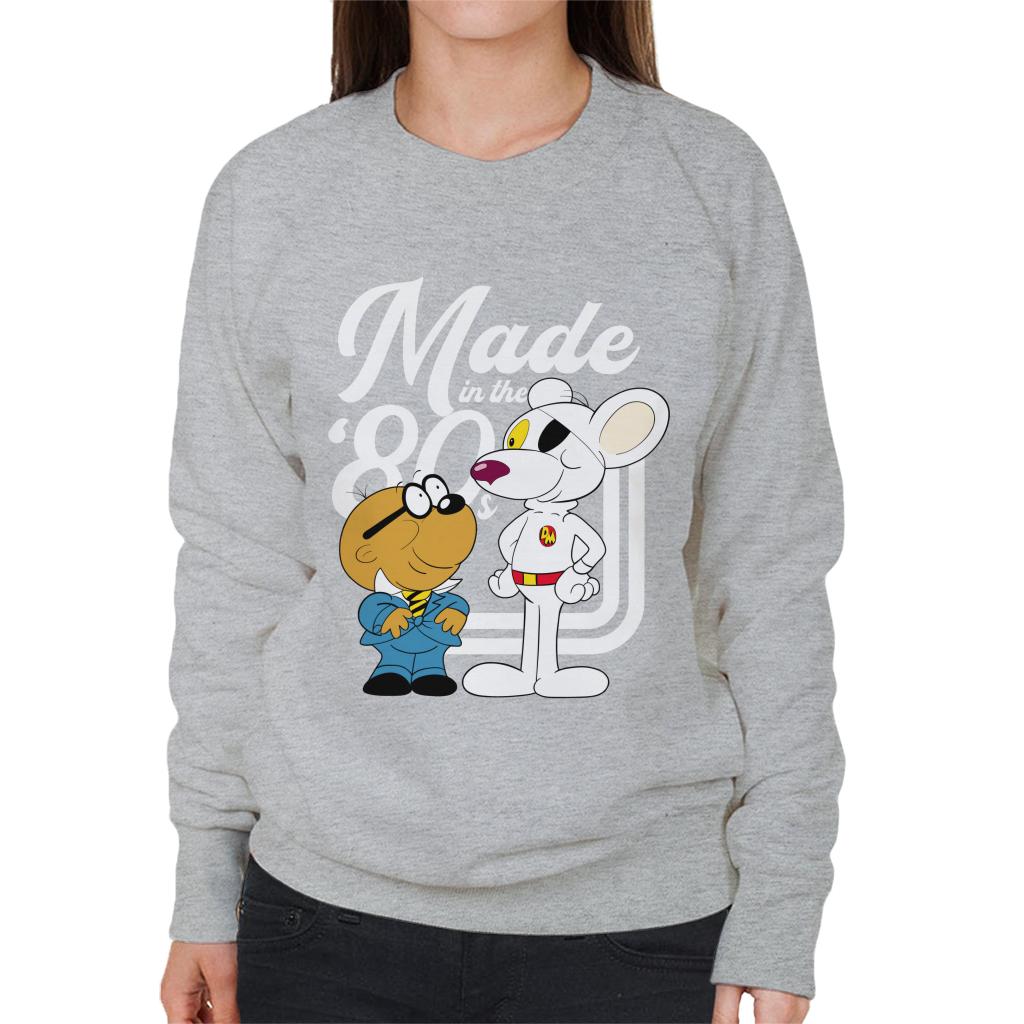 Danger Mouse Made In The 80s Women's Sweatshirt-ALL + EVERY