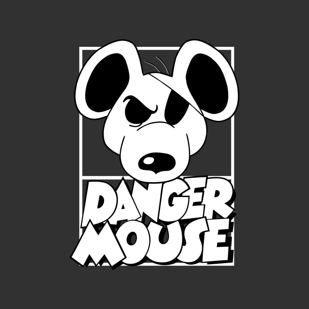 Danger Mouse Eye Patch Men's T-Shirt-ALL + EVERY