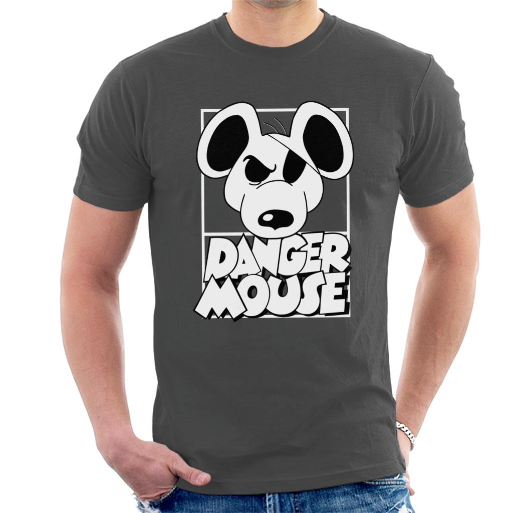 Danger Mouse Eye Patch Men's T-Shirt-ALL + EVERY