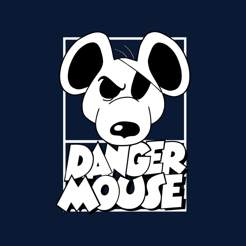 Danger Mouse Eye Patch Men's T-Shirt-ALL + EVERY