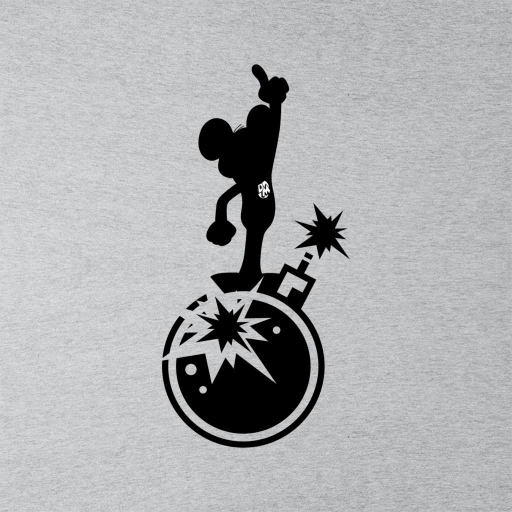 Danger Mouse Explosion Silhouette | All+Every – ALL + EVERY