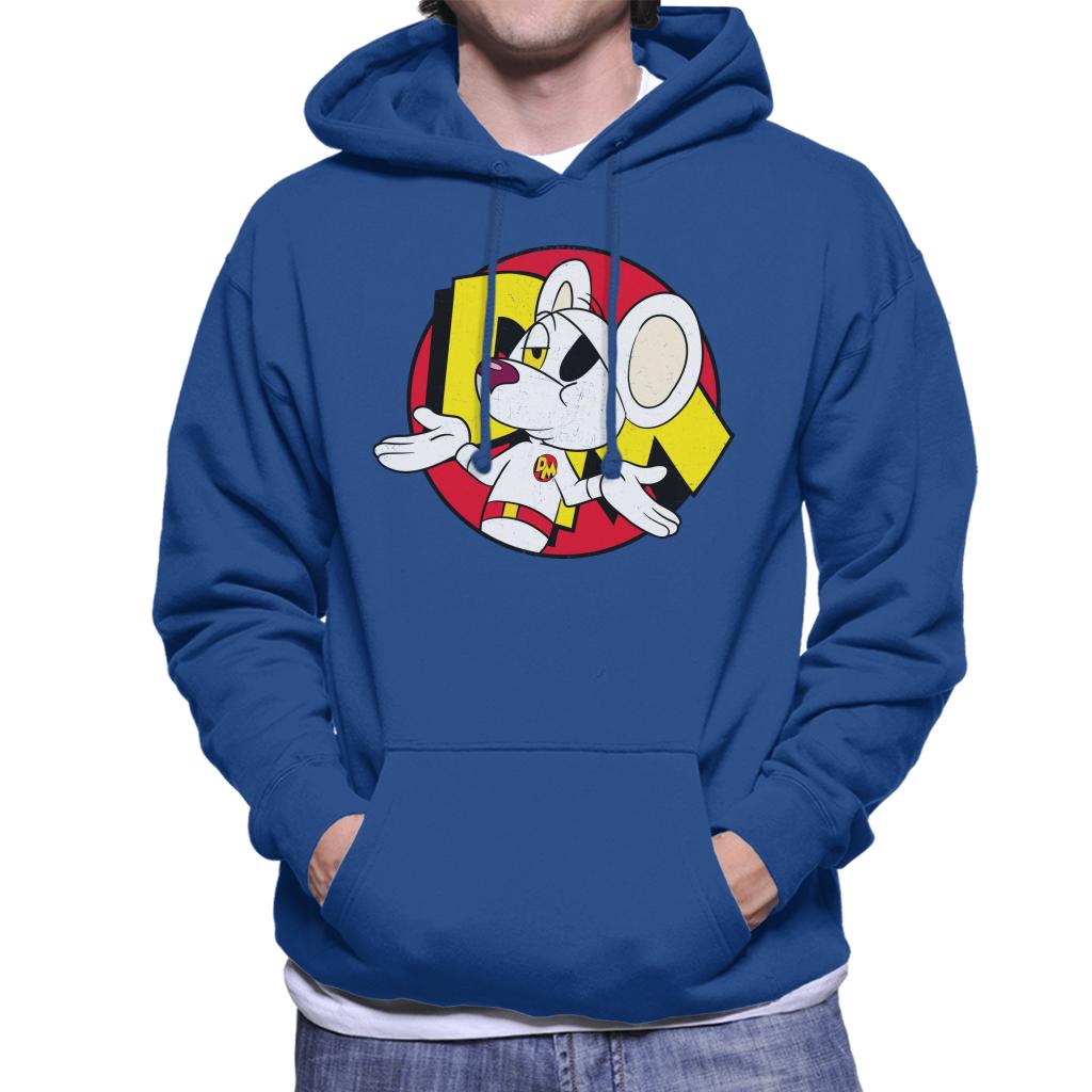 Danger Mouse In My Defence I Was Unsupervised Men's Hooded Sweatshirt-ALL + EVERY