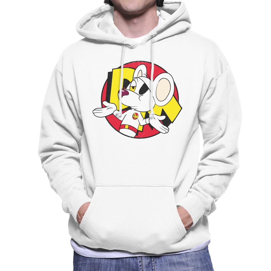 Danger Mouse In My Defence I Was Unsupervised Men's Hooded Sweatshirt-ALL + EVERY