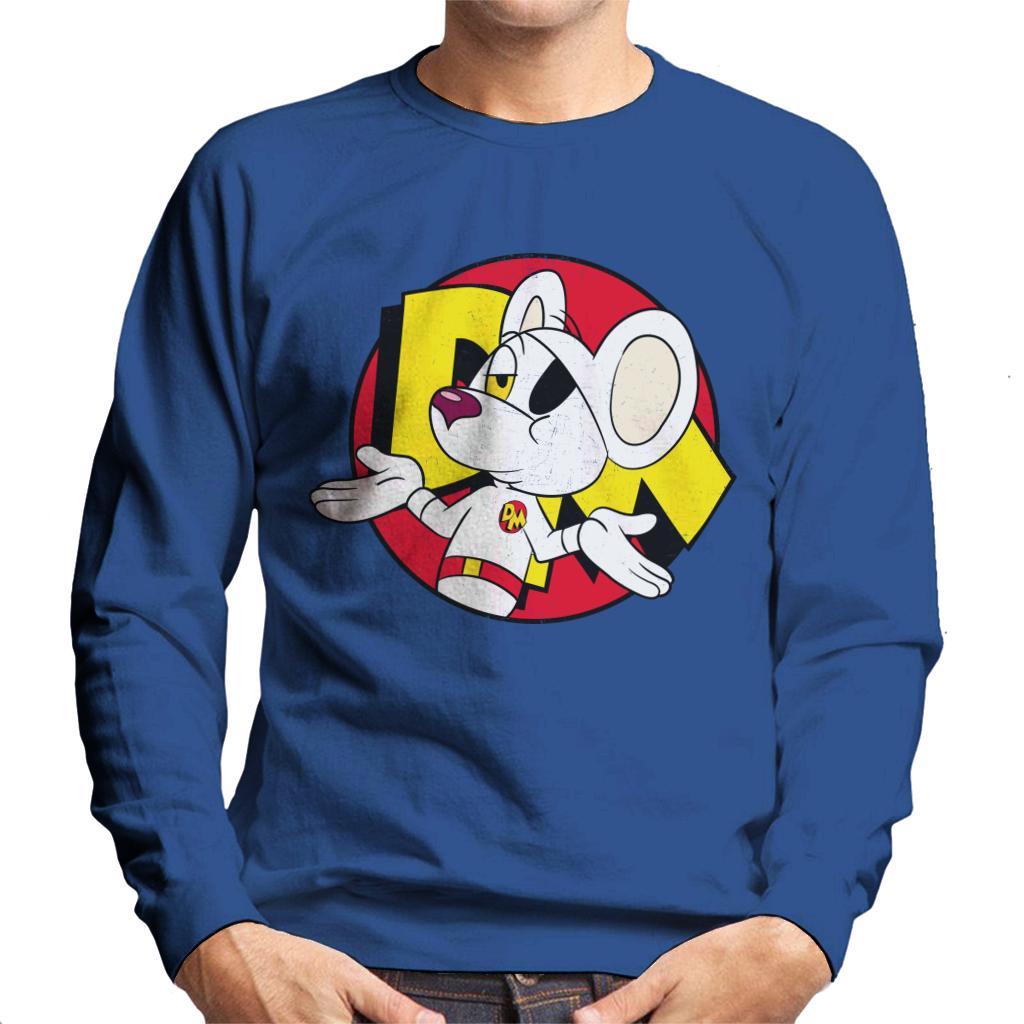 Danger Mouse In My Defence I Was Unsupervised Men's Sweatshirt-ALL + EVERY