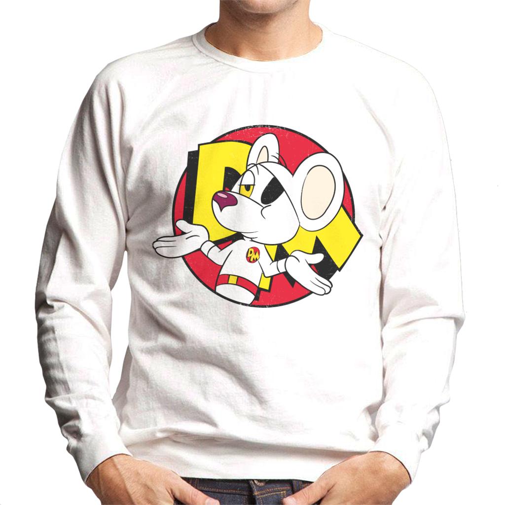 Danger Mouse In My Defence I Was Unsupervised Men's Sweatshirt-ALL + EVERY