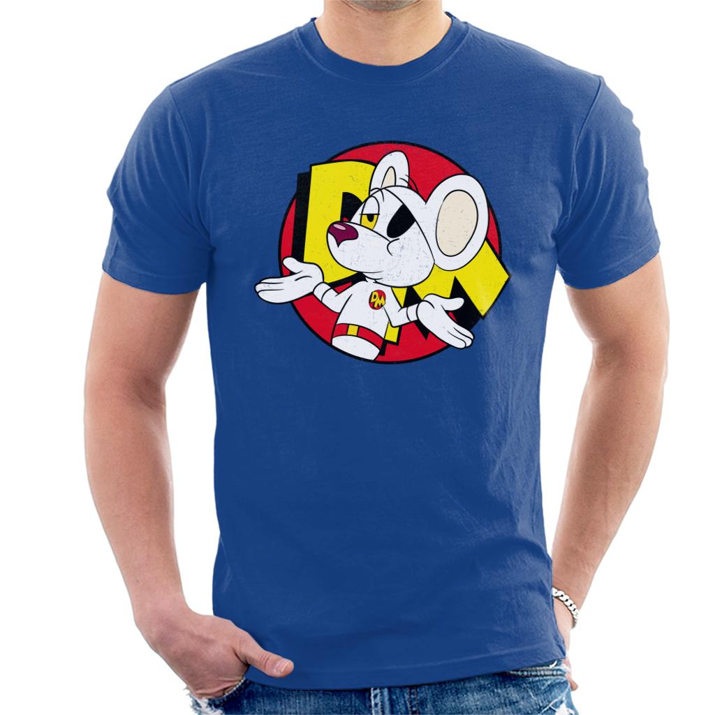 Danger Mouse In My Defence I Was Unsupervised Men's T-Shirt-ALL + EVERY