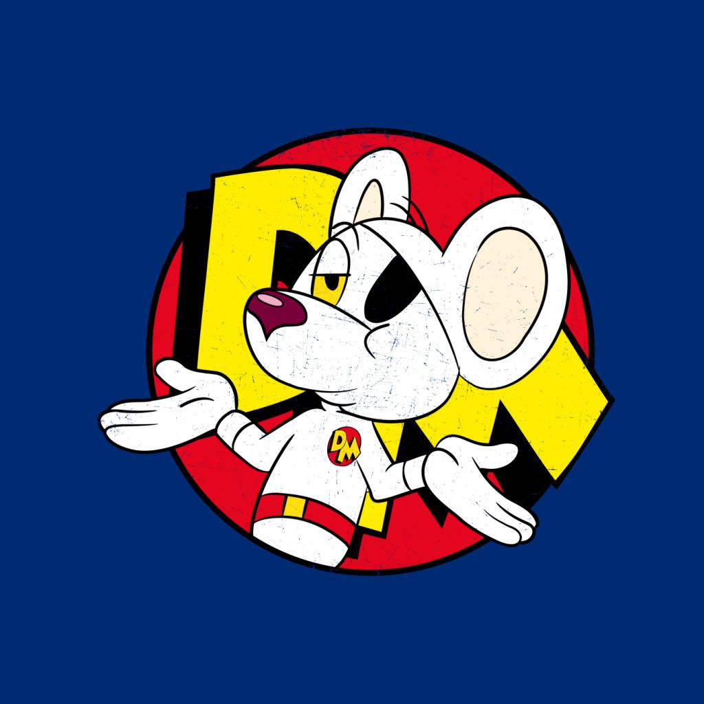 Danger Mouse In My Defence I Was Unsupervised Kid's T-Shirt-ALL + EVERY