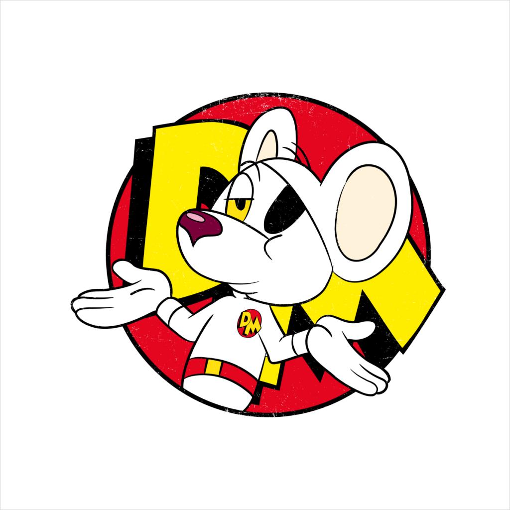 Danger Mouse In My Defence I Was Unsupervised Men's T-Shirt-ALL + EVERY