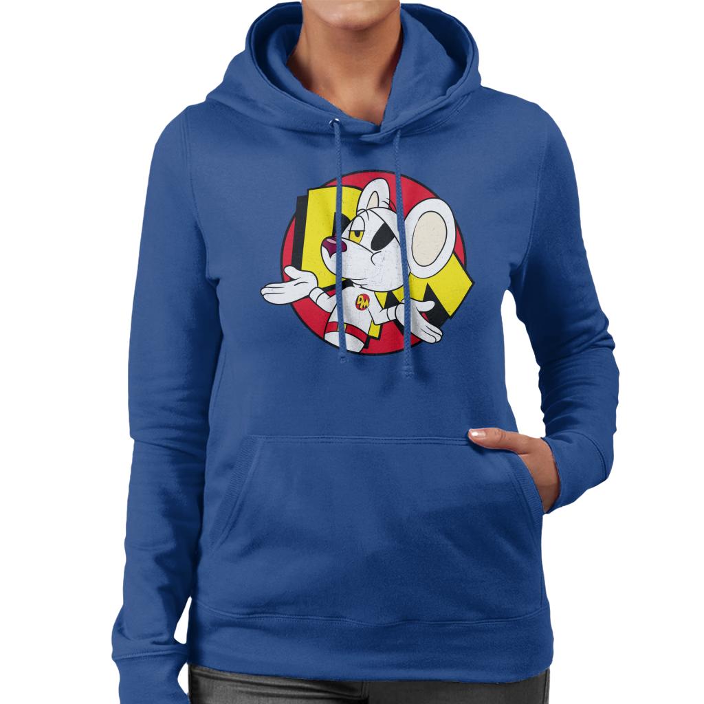 Danger Mouse In My Defence I Was Unsupervised Women's Hooded Sweatshirt-ALL + EVERY