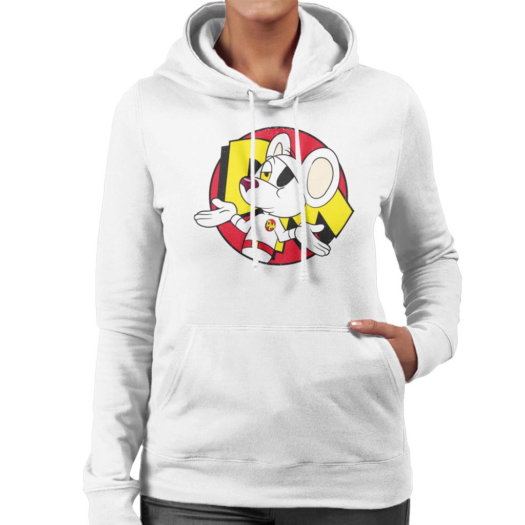 Danger Mouse In My Defence I Was Unsupervised Women's Hooded Sweatshirt-ALL + EVERY