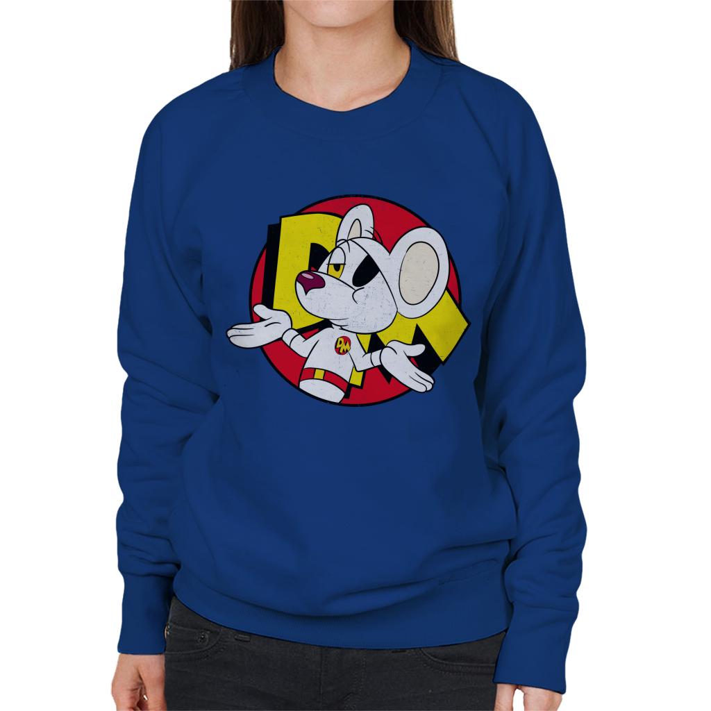 Danger Mouse In My Defence I Was Unsupervised Women's Sweatshirt-ALL + EVERY