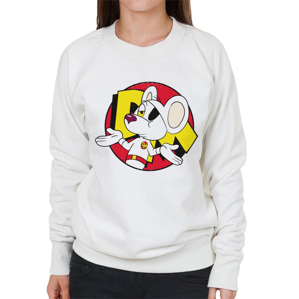 Danger Mouse In My Defence I Was Unsupervised Women's Sweatshirt-ALL + EVERY