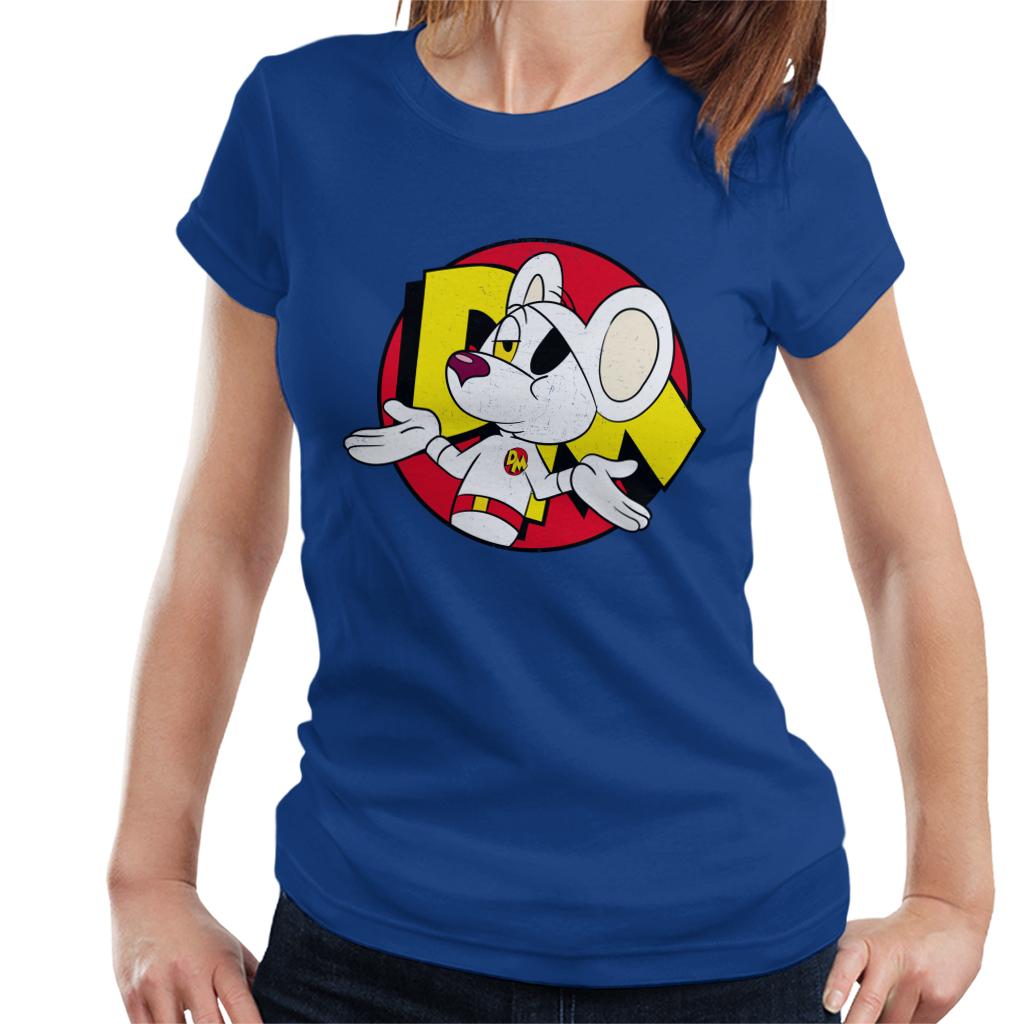 Danger Mouse In My Defence I Was Unsupervised Women's T-Shirt-ALL + EVERY