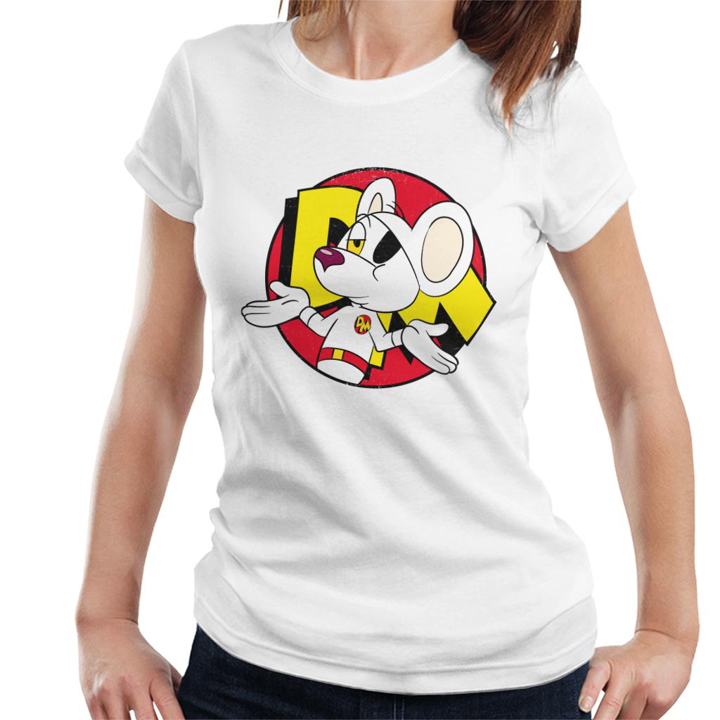 Danger Mouse In My Defence I Was Unsupervised Women's T-Shirt-ALL + EVERY