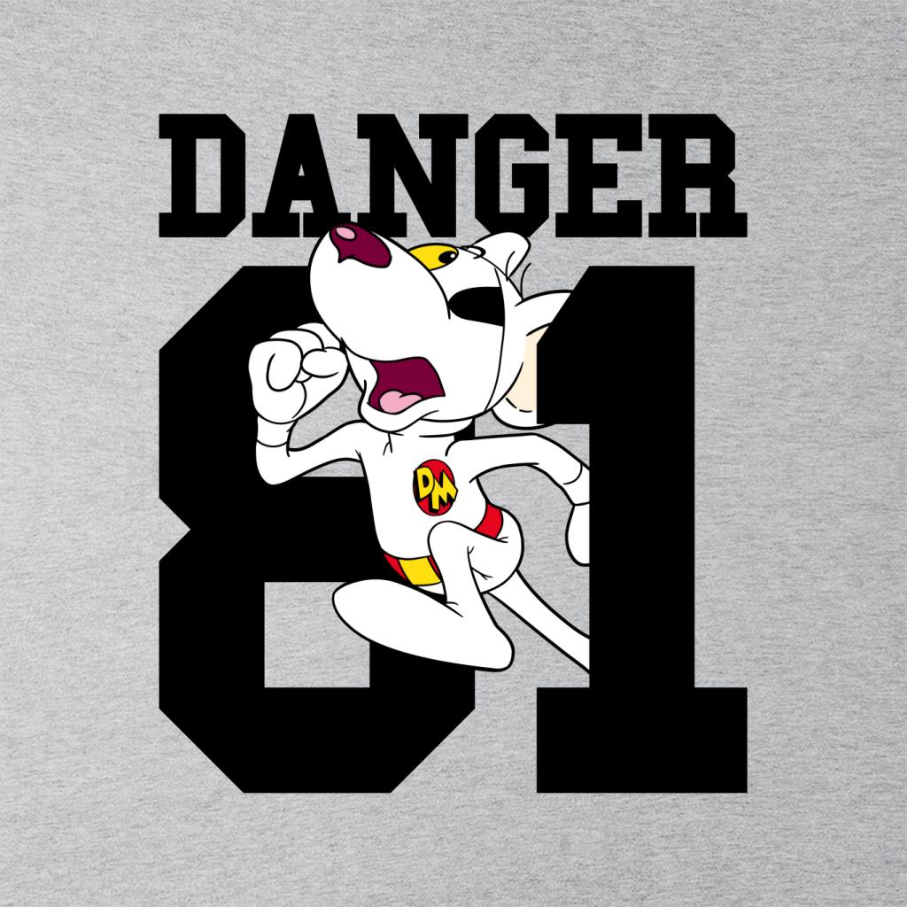 Danger Mouse Running 81 Men's T-Shirt-ALL + EVERY