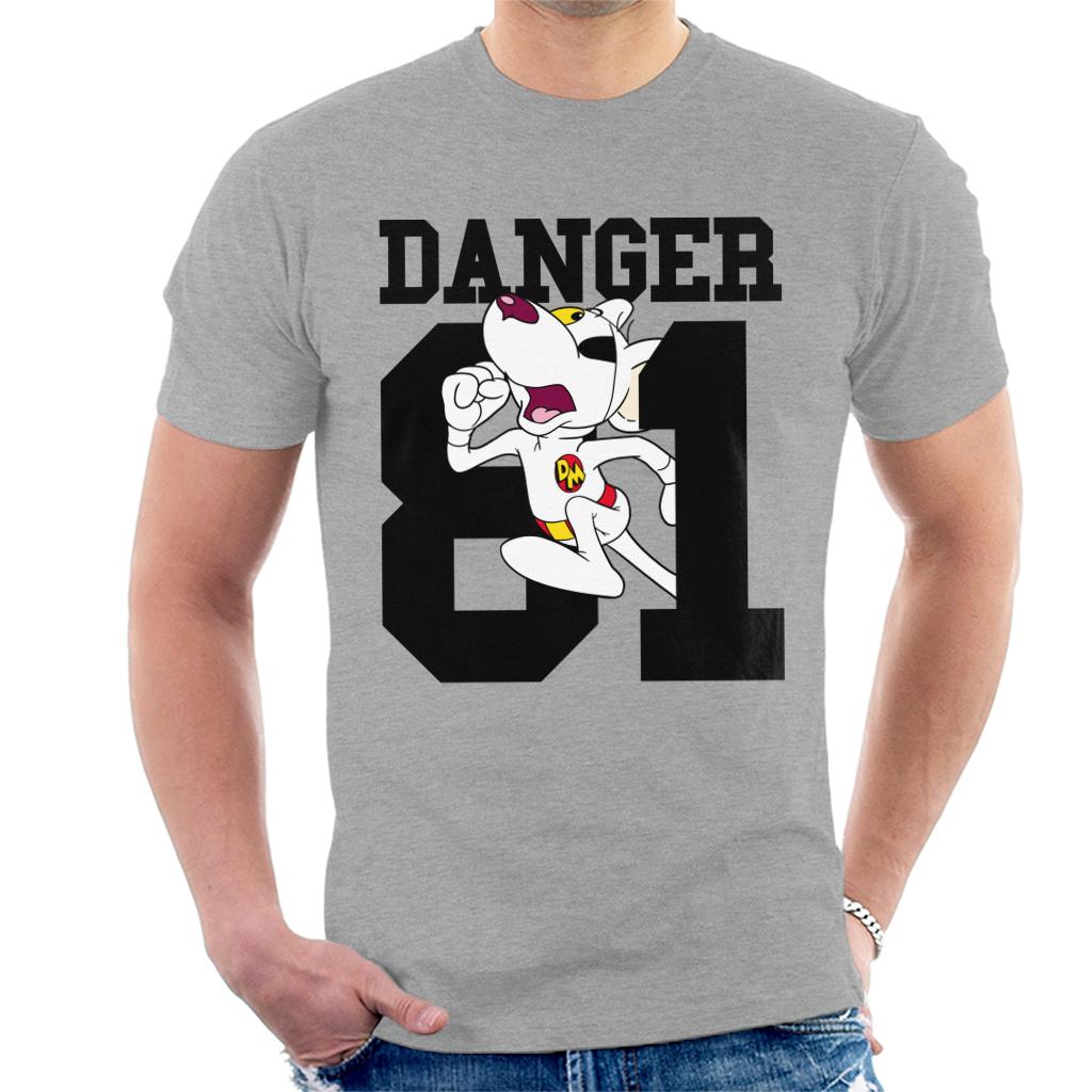 Danger Mouse Running 81 Men's T-Shirt-ALL + EVERY