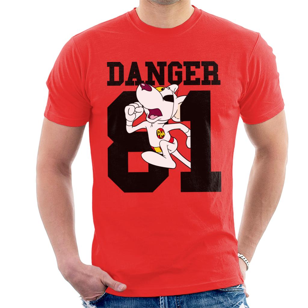 Danger Mouse Running 81 Men's T-Shirt-ALL + EVERY