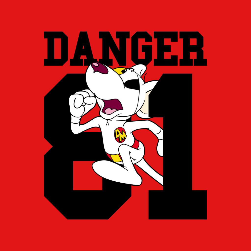 Danger Mouse Running 81 Men's T-Shirt-ALL + EVERY