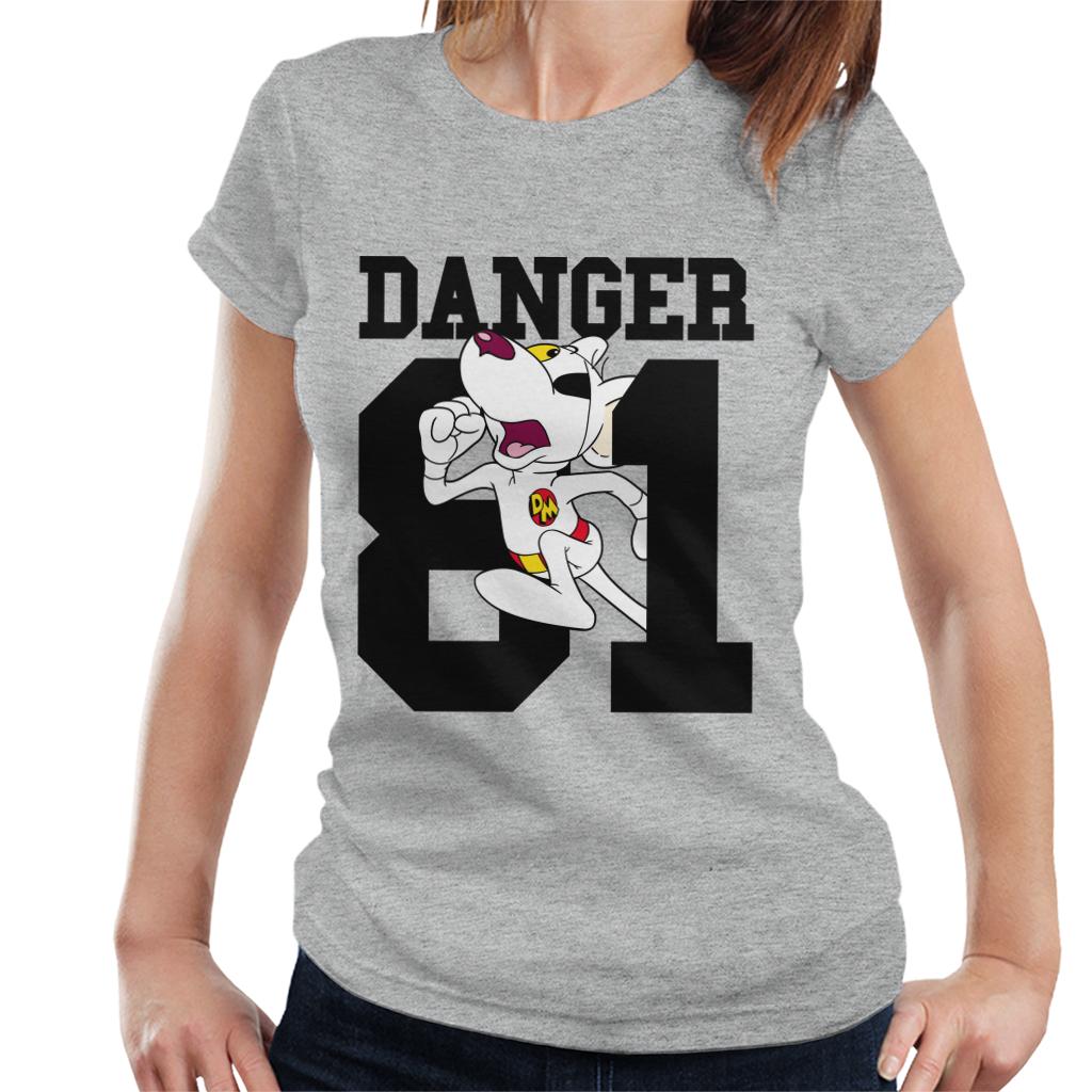 Danger Mouse Running 81 Women's T-Shirt-ALL + EVERY