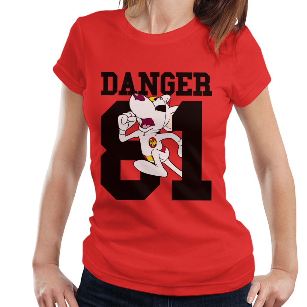 Danger Mouse Running 81 Women's T-Shirt-ALL + EVERY